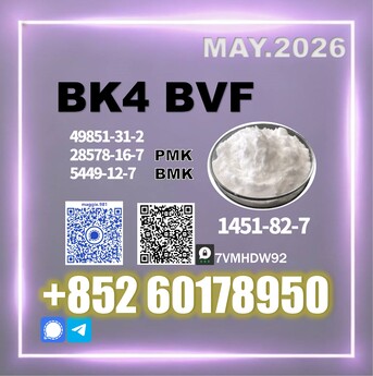 Moscow, Materials, USD 180,  CAS 1451-82-7 Bk4 In Stock Ready To Ship