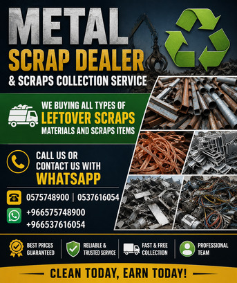 Al Naseem, Items Wanted, Riyadh Scrap Dealer & Scraps Buyer Riyadh 0575748900