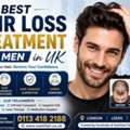 Leading UK Clinic For Men&rsquo;s Hair Loss Treatment