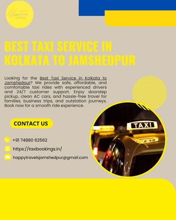 Kolkata, Travel, Best Taxi Service In Kolkata To Jamshedpur | Safe & Affordable Cab Booking