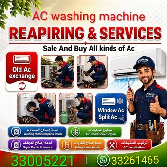 Manama, Air Conditioning, Ac Repair Service All Over Bahrain