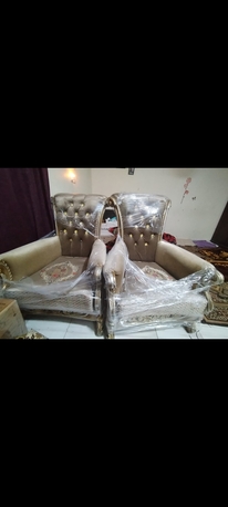 Hara, Furniture, SAR 140,  New Two Sofa Chair