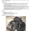 BHD 30,  3-Bag Travel Bundle (Osprey, The North Face, & Daypack)