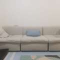 SAR 1600,  Complete Bed Set, 6 Seater Sofa Set