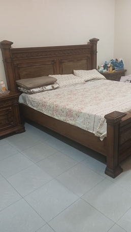 Al Safa, Furniture, SAR 1600,  Complete Bed Set, 6 Seater Sofa Set