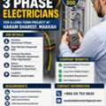 3 Phase Electrician