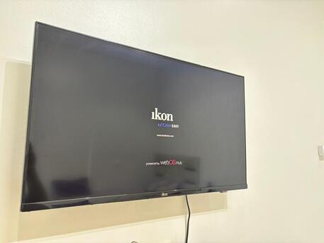 Olaya, Electronics, SAR 320,  Ikon Television - 32 Inches Smart LED TV Under 1.5 Year Warranty