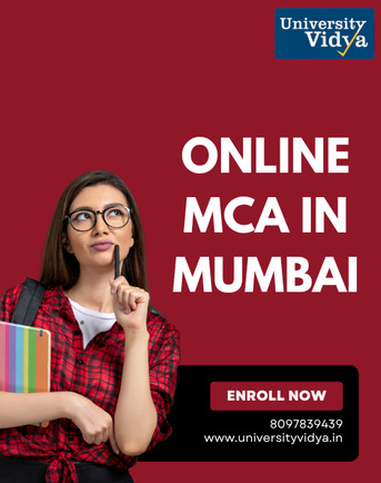 Mumbai, Education, Master Next-Gen Digital Infrastructures: Online MCA In Mumbai