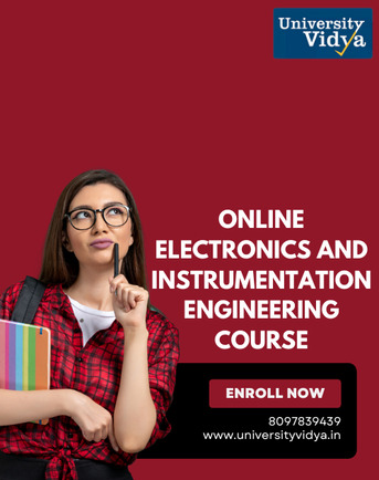 Mumbai, Education, Online Electronics And Instrumentation Engineering Course