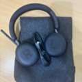 SAR 600,  Jabra Evolve2 65 MS Wireless Bluetooth Headset &ndash; Unused | Premium Noise Isolation