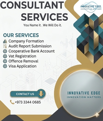 Manama, Business, Complete Business Solutions In Bahrain