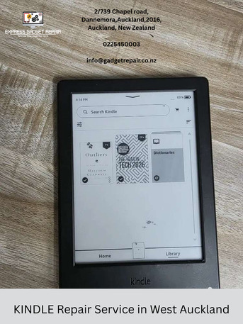 Auckland, Automotive, KINDLE Repair Service In West Auckland- Fast & Authentic Solution