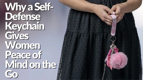 New York, Business, Self-Defense Keychain