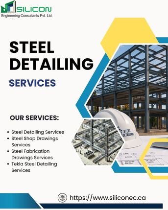 Vancouver, Construction, Steel Detailing Services In British Columbia, Canada