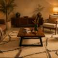INR 44200,  Premium Rugs For Living Room &ndash; Stylish Designs By Loops By LJ