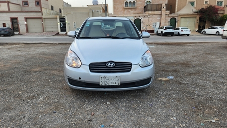 Riyadh, Vehicles, Cars & Trucks , SAR 10000,  Hyundai Accent,  2008,  Manual,  414000 KM,