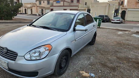 Riyadh, Vehicles, Cars & Trucks , SAR 10000,  Hyundai Accent,  2008,  Manual,  414000 KM,