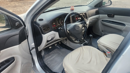 Riyadh, Vehicles, Cars & Trucks , SAR 10000,  Hyundai Accent,  2008,  Manual,  414000 KM,