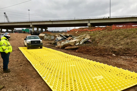 Sydney, Construction, Heavy-Duty Bog Mats Hire For Construction Sites