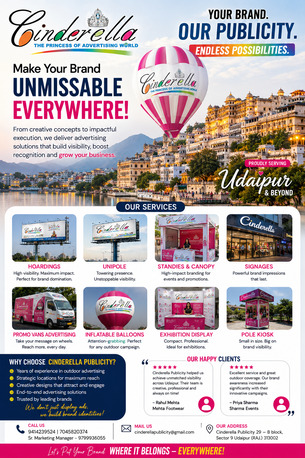 Jaipur, Marketing, Leading Advertising Agency In Udaipur For Offline Marketing Solutions