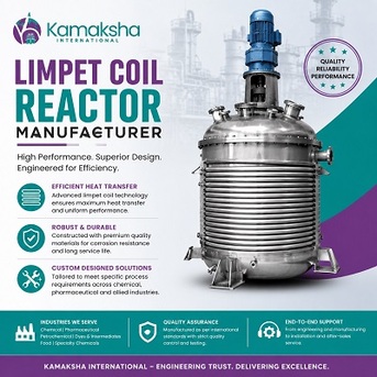 Mumbai, Industrial Machinery, INR 10,  Limpet Coil Reactor Manufacturer In Russia
