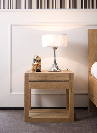 Kuala Lumpur, Furniture, MYR 550,  Teak Nightstand -Haze Design.