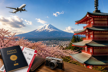Tokyo, Travel, Affordable Flights To Japan