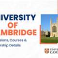 Cambridge University Admission For Indian Students