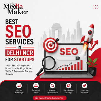 New Delhi, Business, Best SEO Services In Delhi NCR For Startups - The Media Maker