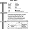 Safety Officer Looking For Job