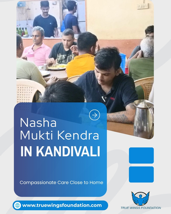 Mumbai, Health, Leading Nasha Mukti Kendra In Kandivali