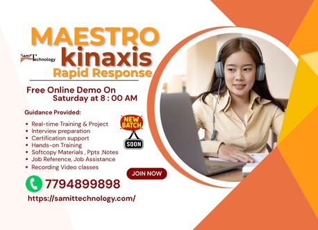 New York, Training, Best Kinaxis Course In Hyderabad | Kinaxis Online Training