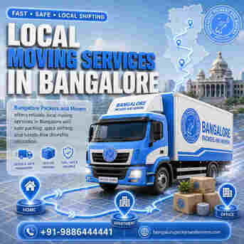 Bangalore, Labor/Moving, Local Moving Services In Bangalore