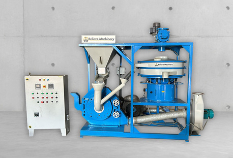 Ahmedabad, Industrial Machinery, Industrial Plastic Scrap Grinder Machine With Powerful Grinding Capacity