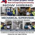 MECHANICAL SUPERVISOR