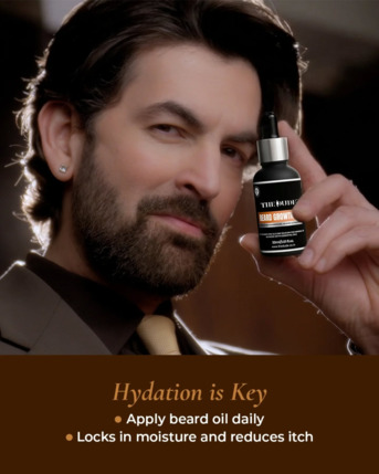 New Delhi, Health & Beauty Items, The Dude Beard Growth Oil For Men &ndash; 30ml For Thicker & Fuller Beard