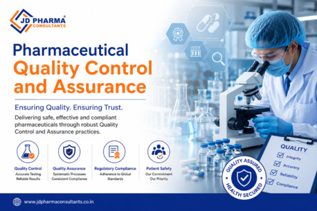 Indore, Business, Quality Assurance Department In Pharma Industry Support