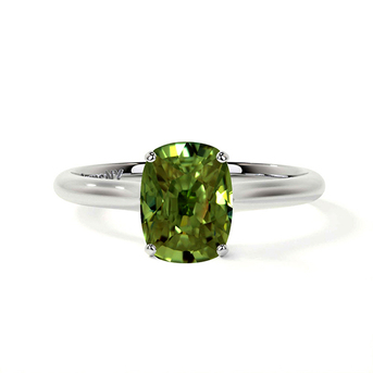 New York, Jewelry, USD 2185,  Buy GemsNY Real Alexandrite Rings &ndash; 0.44cts Oval AAAA Quality