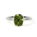 USD 2185,  Buy GemsNY Real Alexandrite Rings &ndash; 0.44cts Oval AAAA Quality