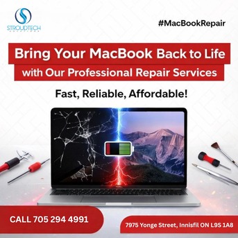 Toronto, Appliance Repair, Keep Your MacBook Running Smoothly With Expert Repairs