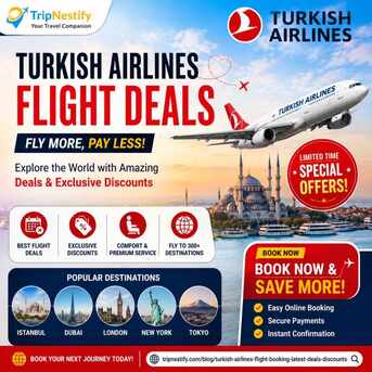 New Delhi, Travel, Turkish Airlines Flight Deals 2026: Latest Discounts, Cheap Flights & Global Travel Offers