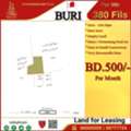 BHD 500,  Land For Leasing In Buri 380 Fils Per Sqm