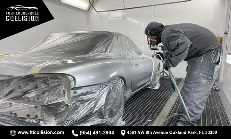New York, Automotive, Best Car Body Repair Pompano Beach For Accident Damage Fixes