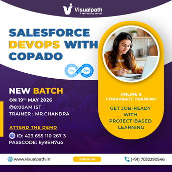Hyderabad, Lessons Offered, Join The New Online Batch For Salesforce DevOps With Copado!