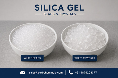 Vadodara, Business, Silica Gel White