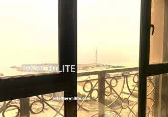 Salmiya, Apartments, Flats, Houses & Villas, KWD 650/month,  1 BR,  One & Two Bedroom Sea View Apartment For Rent In Salmiya