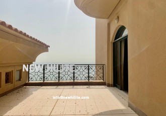 Salmiya, Apartments, Flats, Houses & Villas, KWD 650/month,  1 BR,  One & Two Bedroom Sea View Apartment For Rent In Salmiya