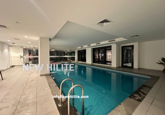 Salmiya, Apartments, Flats, Houses & Villas, KWD 580/month,  2 BR,  Sea View And City View Two Bedroom Apartment For Rent In Salmiya