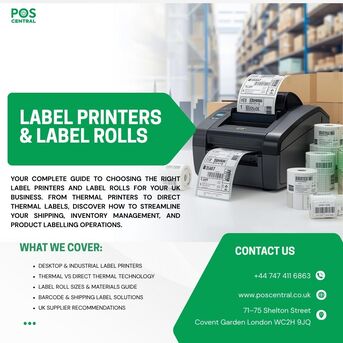 London, Computers, GBP 222,  Looking For A Reliable Label Printer? Boost Your UK Business!