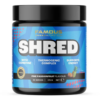 Sydney, Health & Beauty Items, AUD 42,  Buy Famous Nutrition Shred Pine Passionfruit 175g Australia